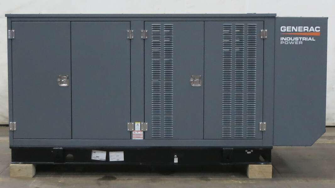 Used Generac SG0100 Natural Gas / Propane Generator, 1 Hrs Single Phase