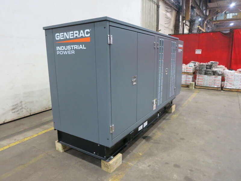 Used Generac SG0100 Natural Gas / Propane Generator, 1 Hrs Single Phase