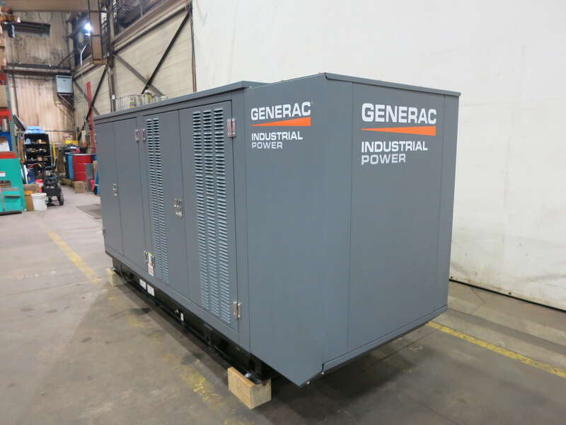Used Generac SG0100 Natural Gas / Propane Generator, 1 Hrs Single Phase