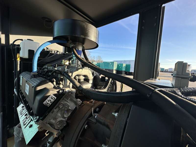 Used Generac SG0100 Natural Gas / Propane Generator, 1 Hrs Single Phase