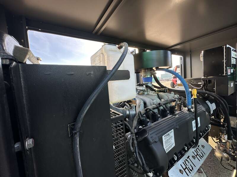 Used Generac SG0100 Natural Gas / Propane Generator, 1 Hrs Single Phase