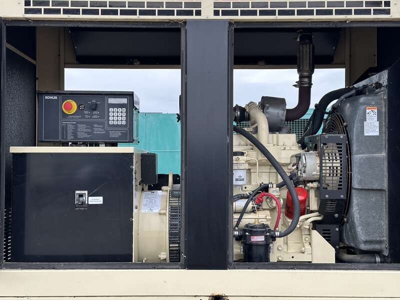 Used Kohler 30REOZJB Diesel Generator, 276 Hrs Single Phase