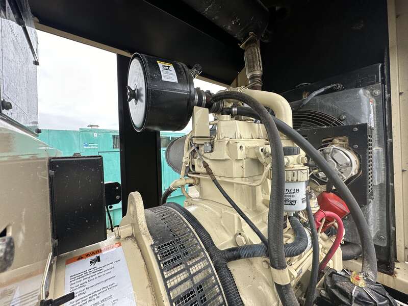 Used Kohler 30REOZJB Diesel Generator, 276 Hrs Single Phase