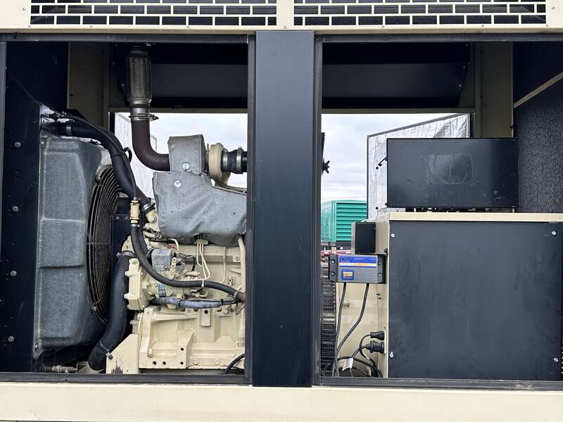 Used Kohler 30REOZJB Diesel Generator, 276 Hrs Single Phase