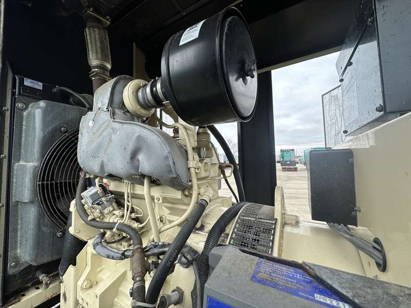 Used Kohler 30REOZJB Diesel Generator, 276 Hrs Single Phase