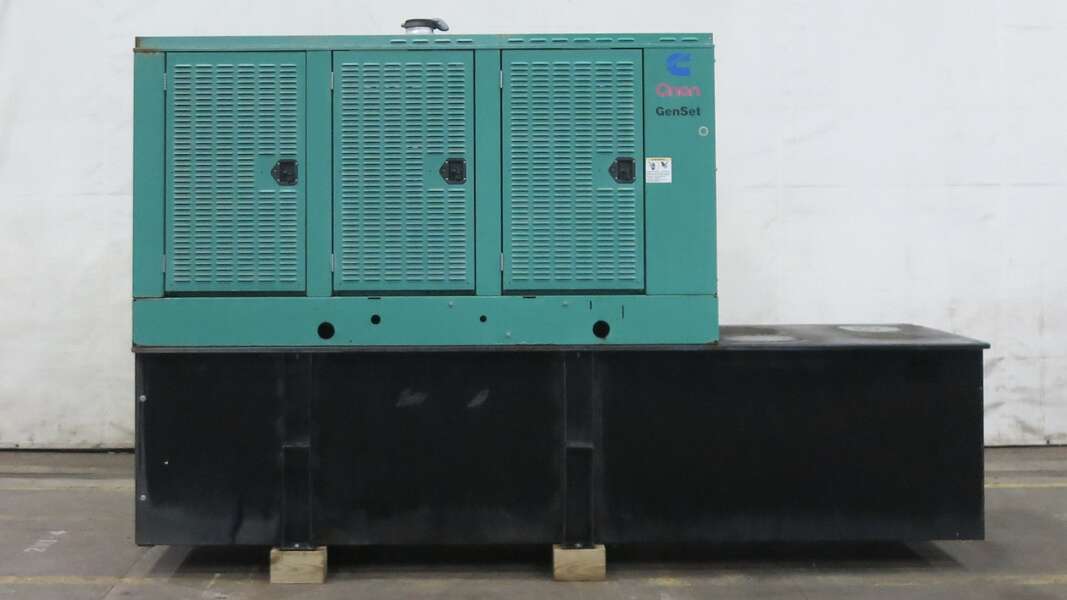 Used Cummins DGFC 6CTAA8.3-G1 Diesel Generator, 357 Hours