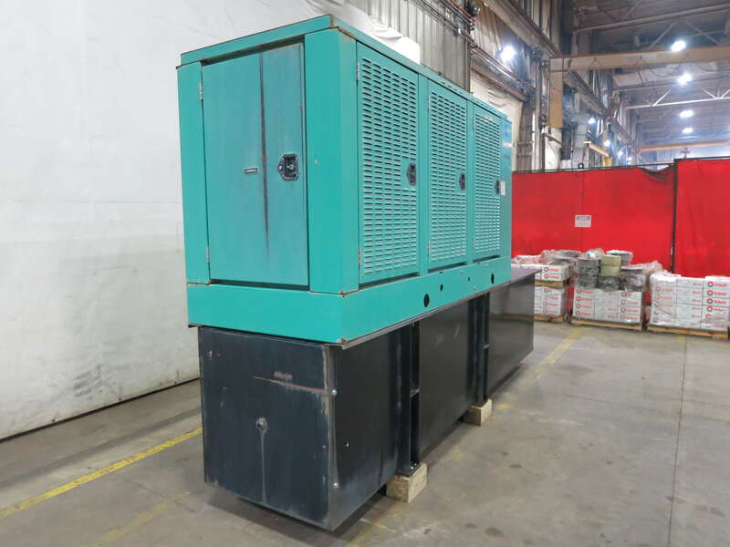 Used Cummins DGFC 6CTAA8.3-G1 Diesel Generator, 357 Hours