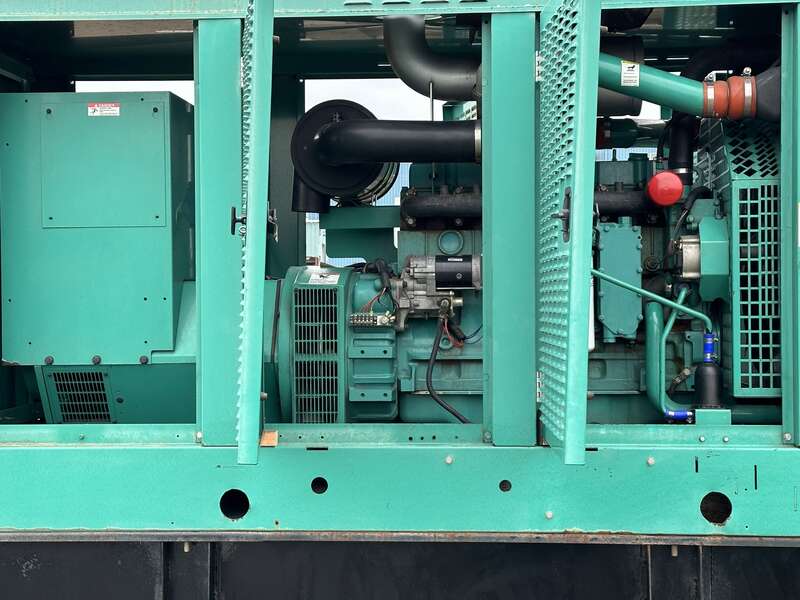 Used Cummins DGFC 6CTAA8.3-G1 Diesel Generator, 357 Hours