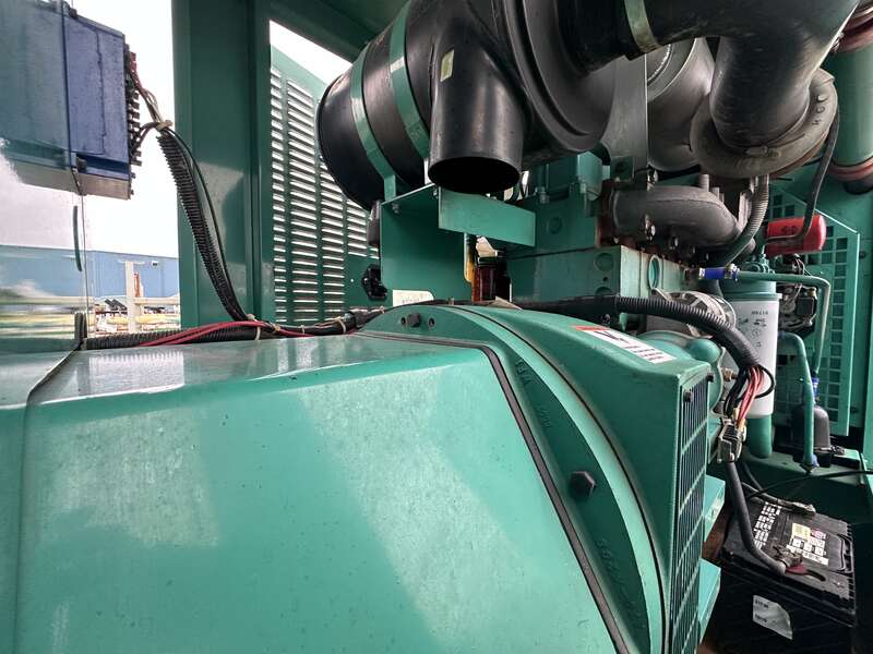Used Cummins DGFC 6CTAA8.3-G1 Diesel Generator, 357 Hours