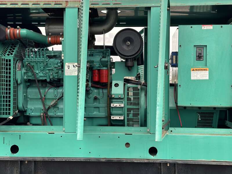 Used Cummins DGFC 6CTAA8.3-G1 Diesel Generator, 357 Hours