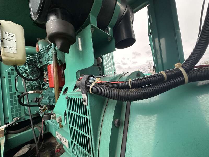 Used Cummins DGFC 6CTAA8.3-G1 Diesel Generator, 357 Hours