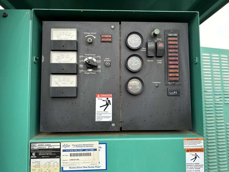 Used Cummins DGFC 6CTAA8.3-G1 Diesel Generator | 357 Hours | 200 KW | 0 ...