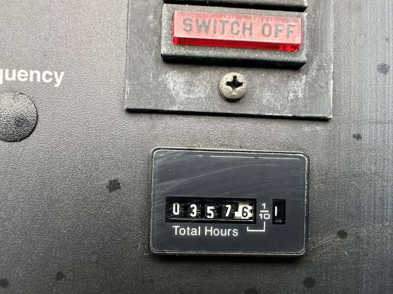 Used Cummins DGFC 6CTAA8.3-G1 Diesel Generator, 357 Hours