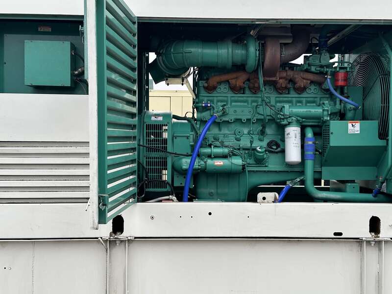 Used Cummins 350DFCC NTA-855-G3 Diesel Generator, 268 Hrs