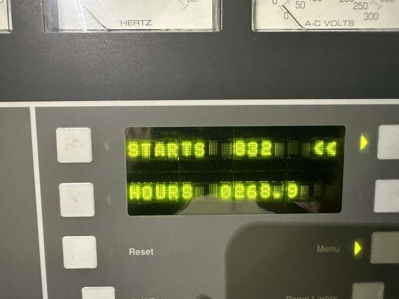 Used Cummins 350DFCC NTA-855-G3 Diesel Generator, 268 Hrs