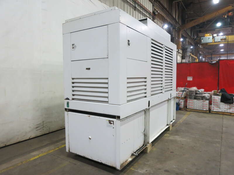 Used Cummins 350DFCC NTA-855-G3 Diesel Generator, 268 Hrs