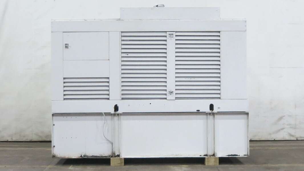 Used Cummins 350DFCC NTA-855-G3 Diesel Generator, 323 Hrs