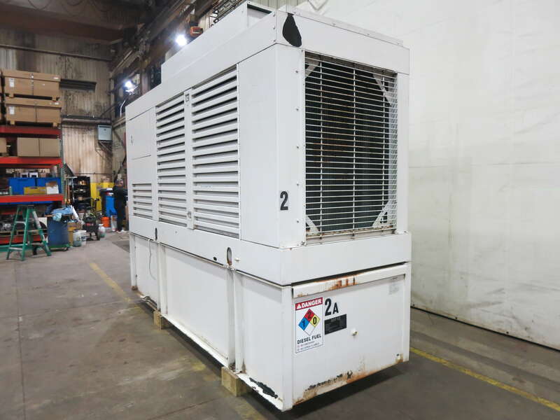 Used Cummins 350DFCC NTA-855-G3 Diesel Generator, 323 Hrs