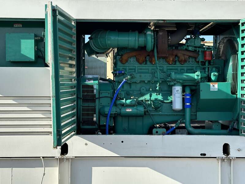 Used Cummins 350DFCC NTA-855-G3 Diesel Generator, 323 Hrs