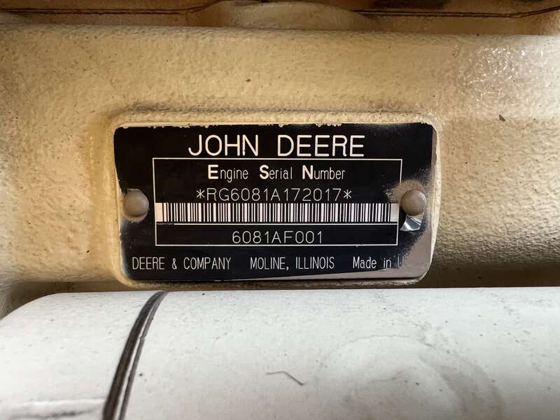 Used Kohler 180REOZJB Diesel Generator, 890 Hrs