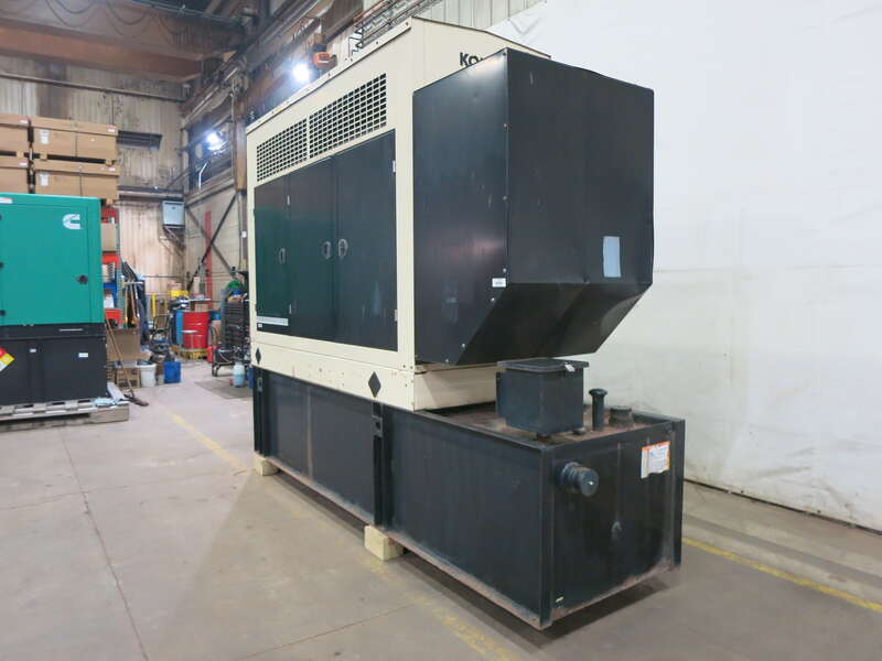 Used Kohler 180REOZJB Diesel Generator, 890 Hrs