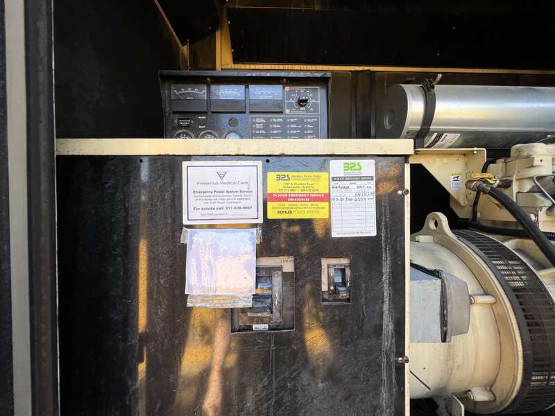 Used Kohler 180REOZJB Diesel Generator, 890 Hrs