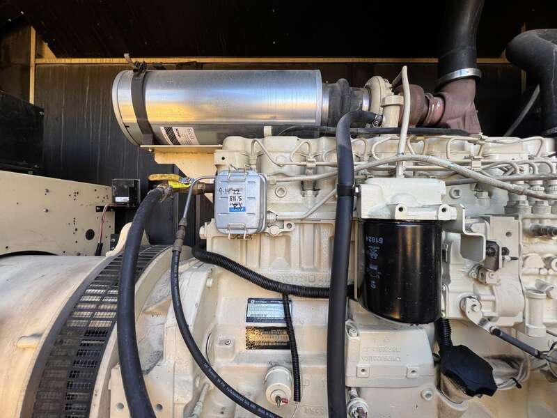 Used Kohler 180REOZJB Diesel Generator, 890 Hrs