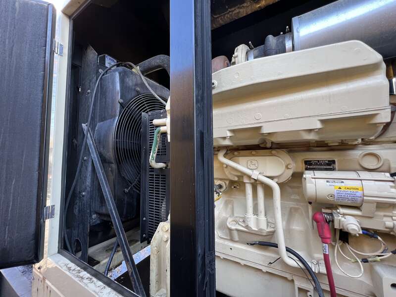 Used Kohler 180REOZJB Diesel Generator, 890 Hrs