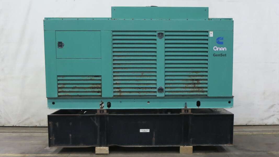 Used Cummins DFCB NTA-855-G2 Diesel Generator | 603 Hrs | 300 KW | 0 ...