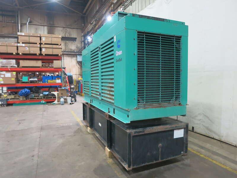 Used Cummins DFCB NTA-855-G2 Diesel Generator, 603 Hrs