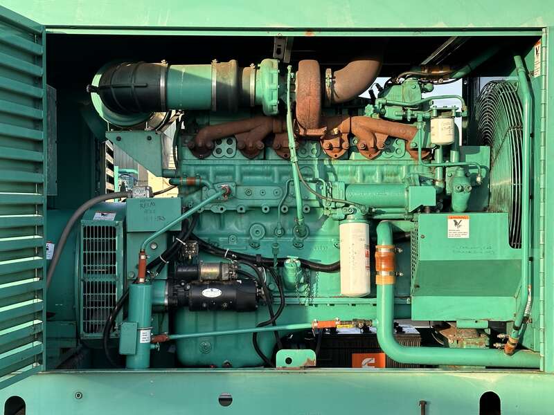 Used Cummins DFCB NTA-855-G2 Diesel Generator, 603 Hrs