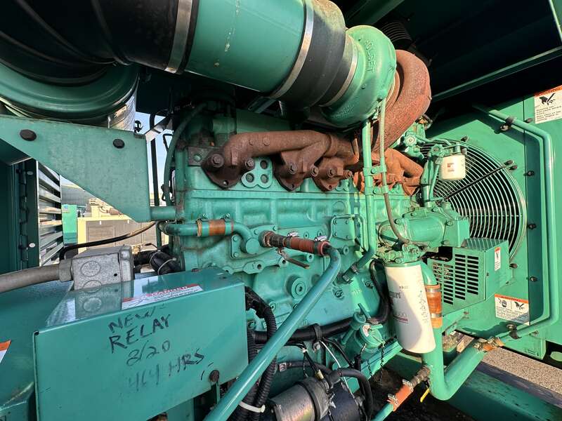 Used Cummins DFCB NTA-855-G2 Diesel Generator, 603 Hrs