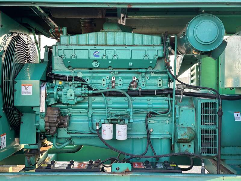 Used Cummins DFCB NTA-855-G2 Diesel Generator | 603 Hrs | 300 KW | 0 ...