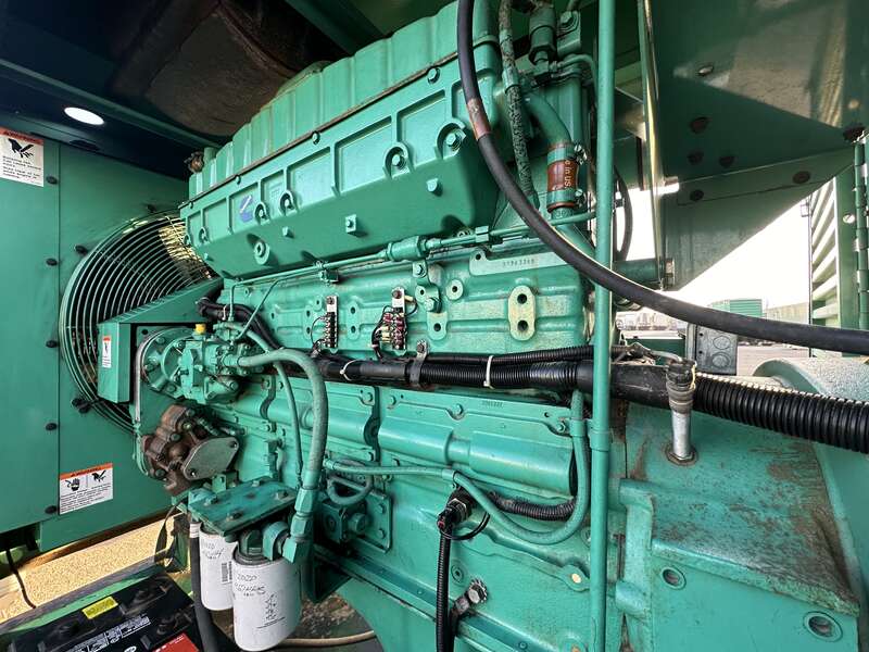 Used Cummins DFCB NTA-855-G2 Diesel Generator, 603 Hrs