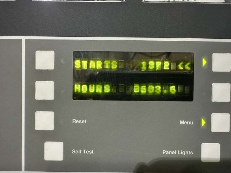 Used Cummins DFCB NTA-855-G2 Diesel Generator, 603 Hrs