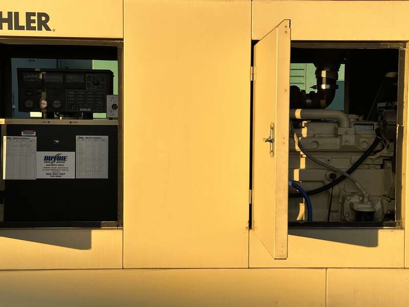 Used Kohler 80REOZJ Diesel Generator, 234 Hrs