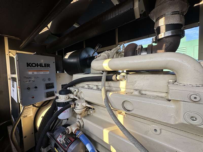 Used Kohler 80REOZJ Diesel Generator, 234 Hrs