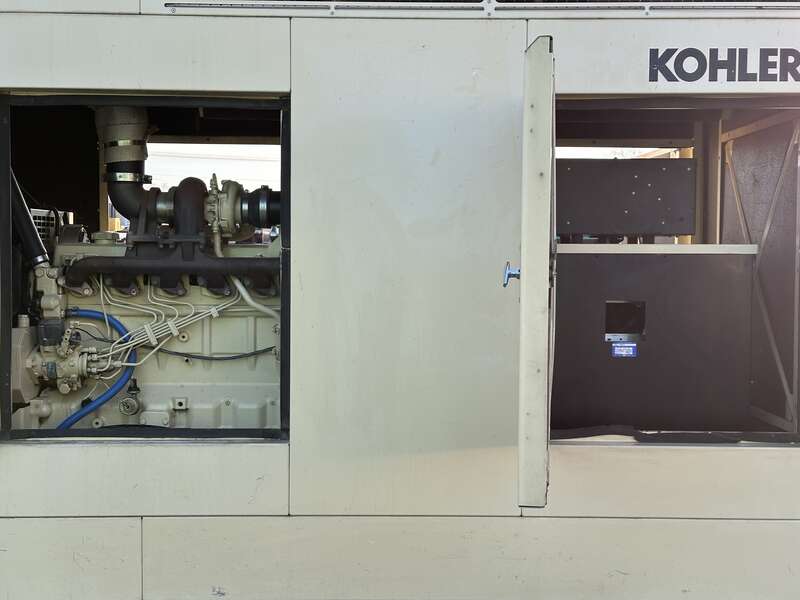 Used Kohler 80REOZJ Diesel Generator, 234 Hrs