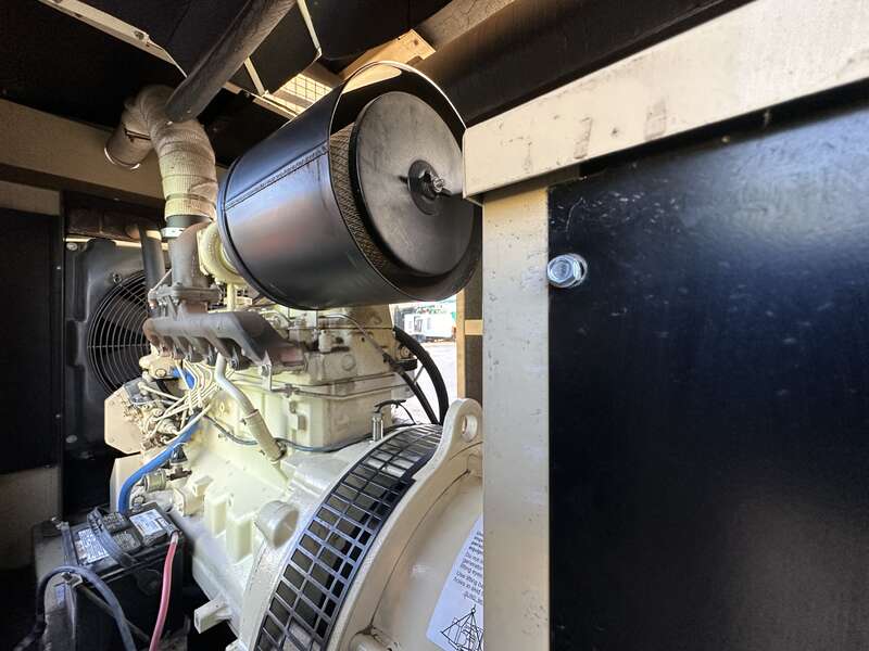 Used Kohler 80REOZJ Diesel Generator, 234 Hrs