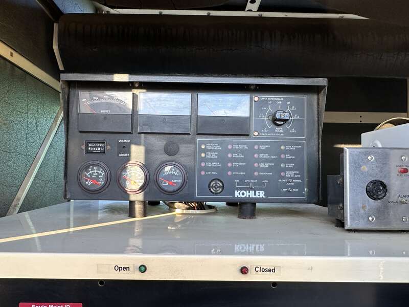 Used Kohler 80REOZJ Diesel Generator, 234 Hrs