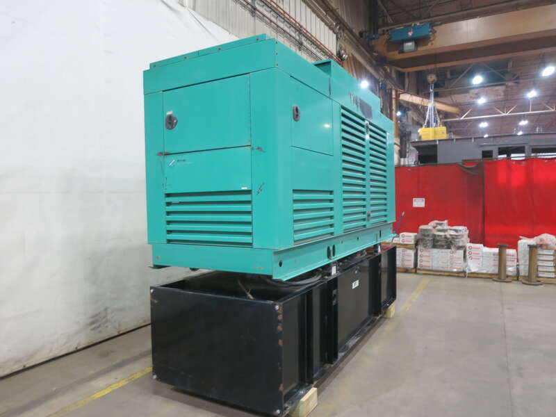 Used Cummins DFCB NTA-855-G2 Diesel Generator, 735 Hrs