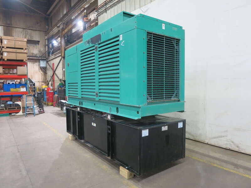 Used Cummins DFCB NTA-855-G2 Diesel Generator, 735 Hrs