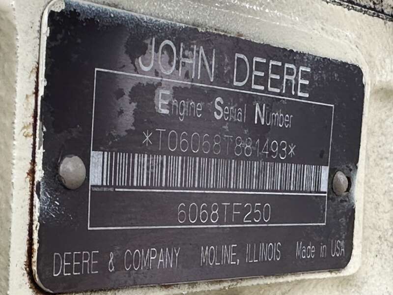 Used Kohler 100REOZJ Diesel Generator, 487 Hrs