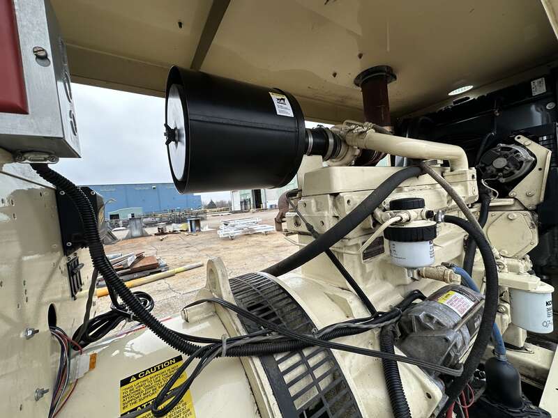 Used Kohler 100REOZJ Diesel Generator, 487 Hrs