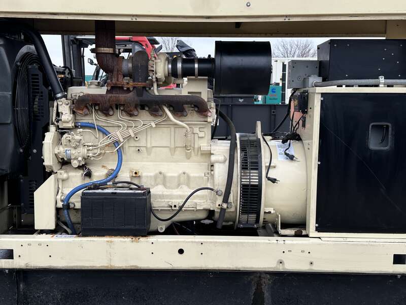Used Kohler 100REOZJ Diesel Generator, 487 Hrs