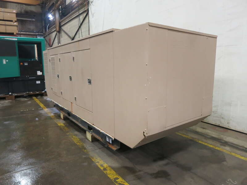 Used Generac SG0150 Natural Gas / Propane Generator 553 Hrs