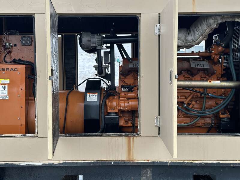 Used Generac SG0150 Natural Gas / Propane Generator 553 Hrs