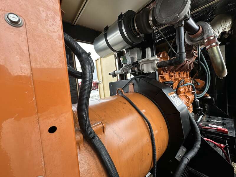 Used Generac SG0150 Natural Gas / Propane Generator 553 Hrs