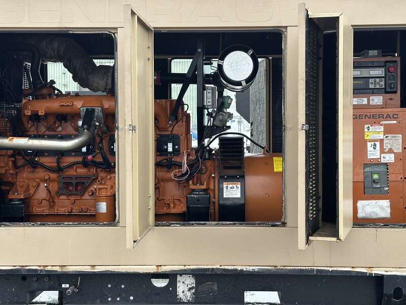 Used Generac SG0150 Natural Gas / Propane Generator 553 Hrs
