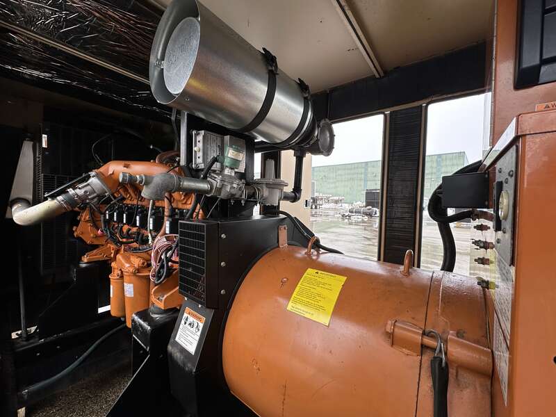 Used Generac SG0150 Natural Gas / Propane Generator 553 Hrs